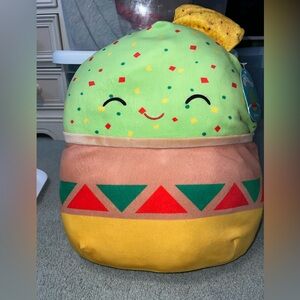 16” Squishmallows Guacamole Plush